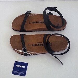 NWT Birkenstock Daloa Ankle Strap Sandal - size 8